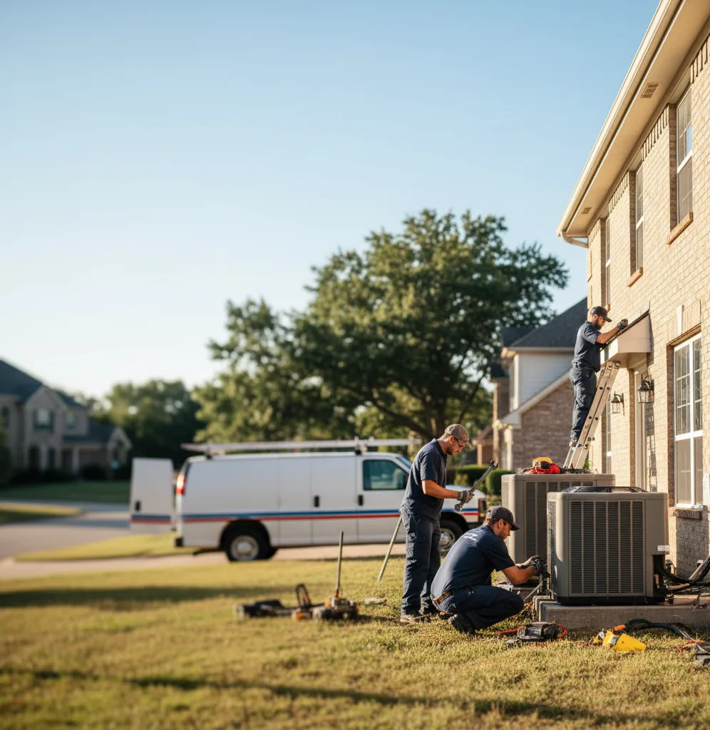 HVAC Repair in Newbury